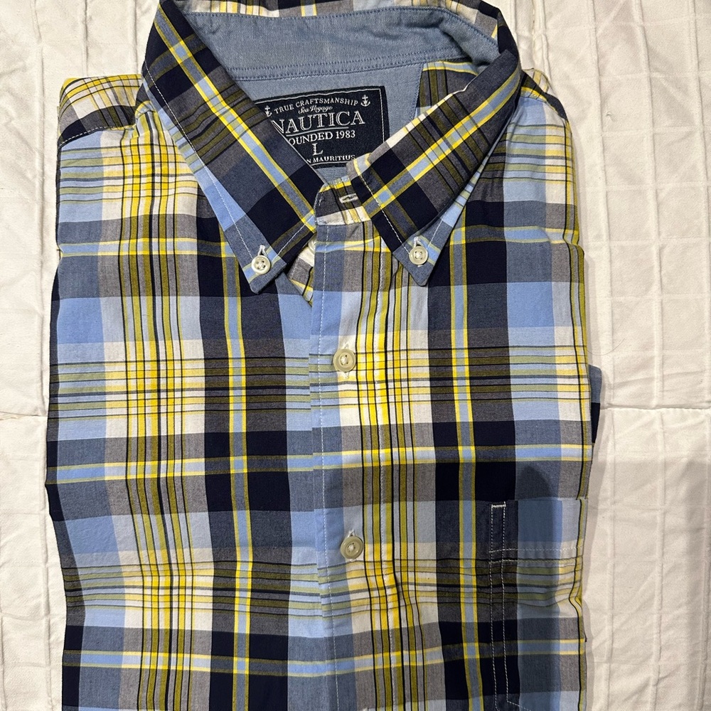 Men’s Button Shirt by Nautica